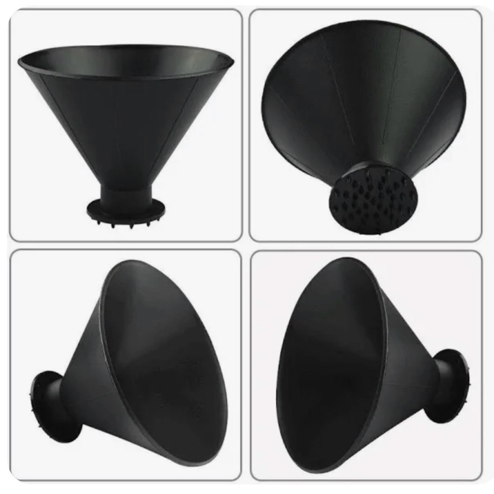 Black Scraper-Cone Windshield Snow and Ice Scraper- 2 Pack - Picture 2 of 7